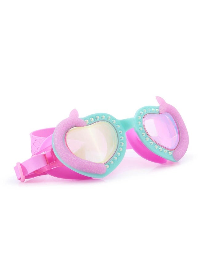 Pearly Pink Swim Goggles