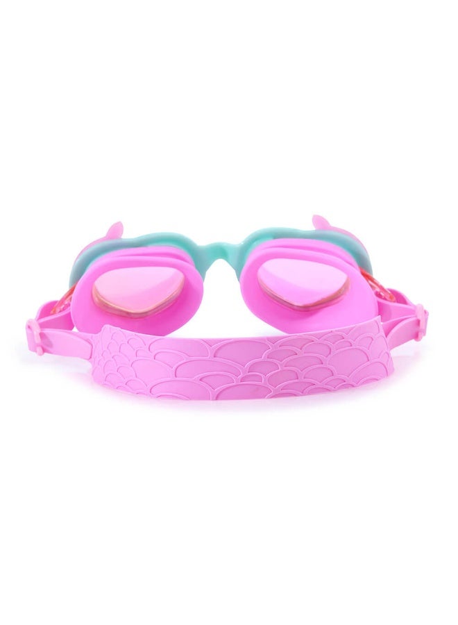 Pearly Pink Swim Goggles