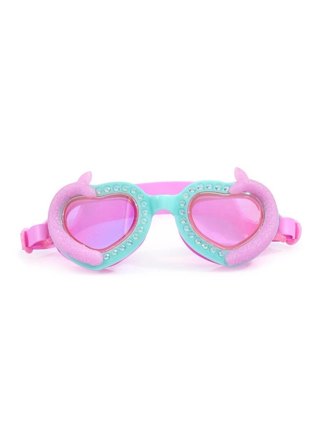 Pearly Pink Swim Goggles