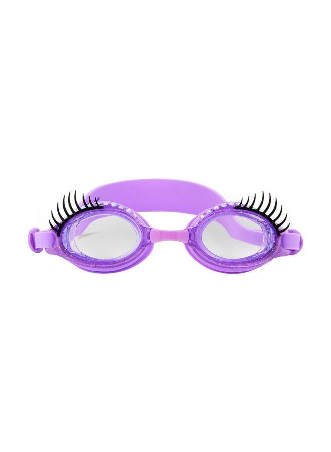 Splash Lash Purple Swim Goggles