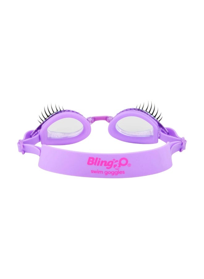 Splash Lash Purple Swim Goggles