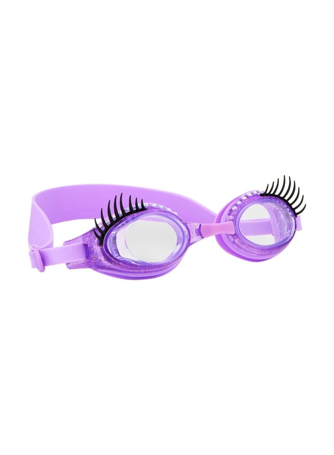 Splash Lash Purple Swim Goggles