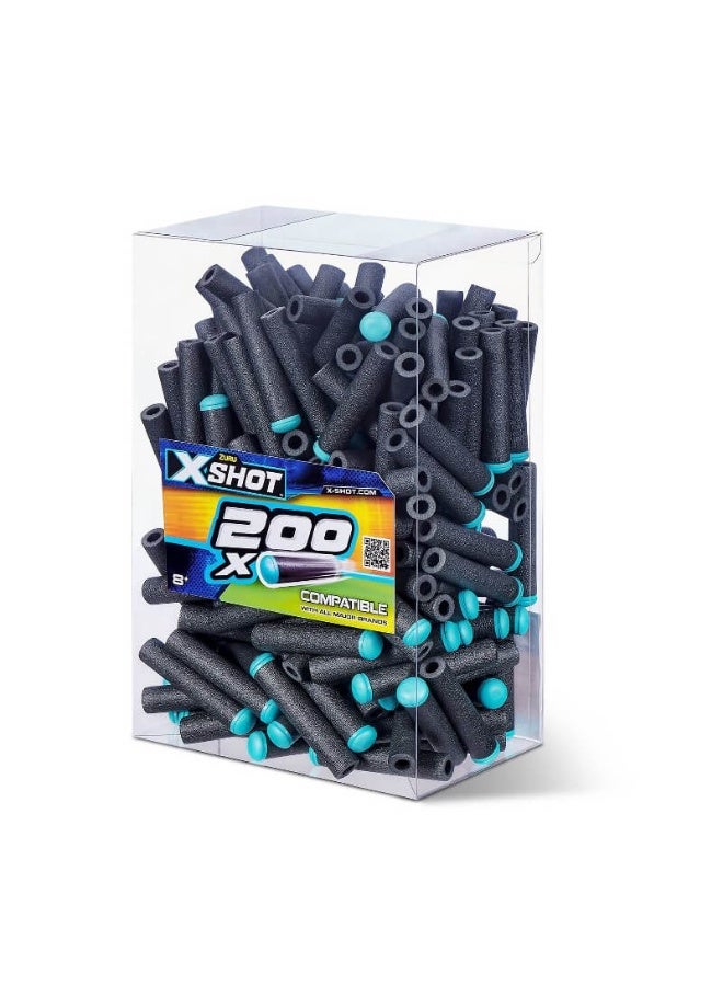 Foam Darts Refill Pack (200 Pieces)