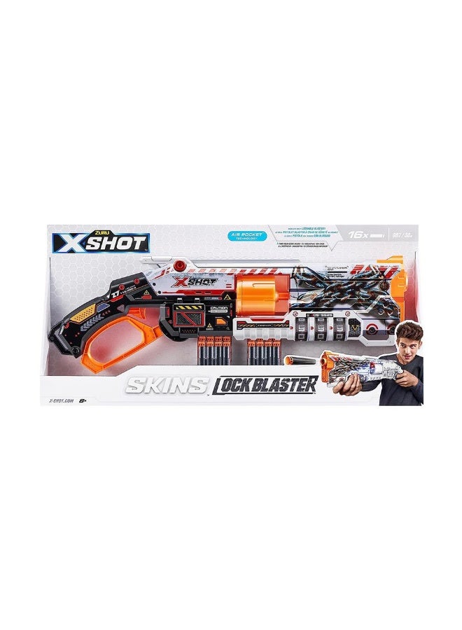 Skins Lock Blaster With 16 Darts