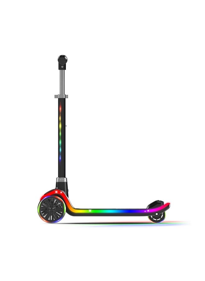 LiT Firefly 3-Wheel Kick Scooter (Black)