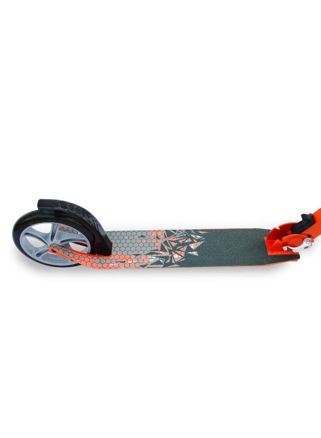 Spartan Folding Scooter (Orange, 200 mm)