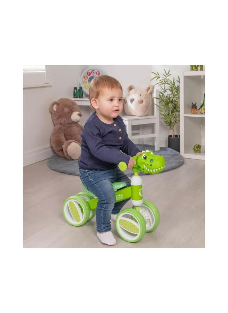 Evo Bobble Head Training Bike – Dinosaur | Ride On