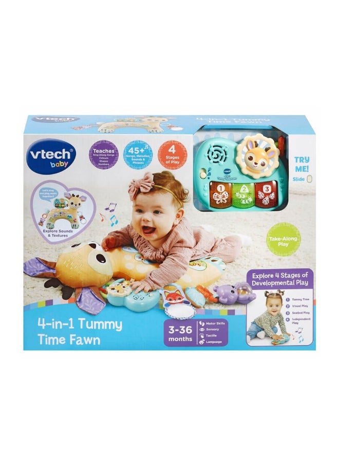 Vtech 4-in-1 Tummy Time Fawn