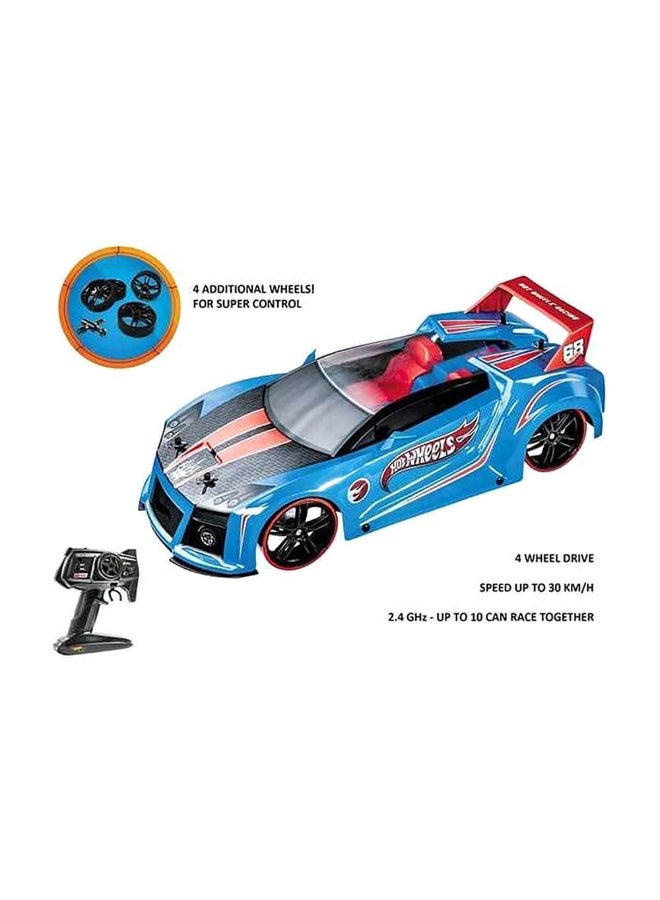 Hot Wheels Quick N'Sik RC Car (1:10)