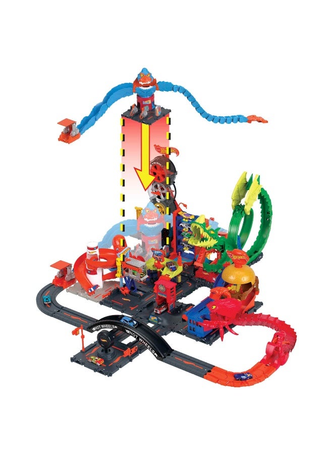 City Nemesis Attack Playset