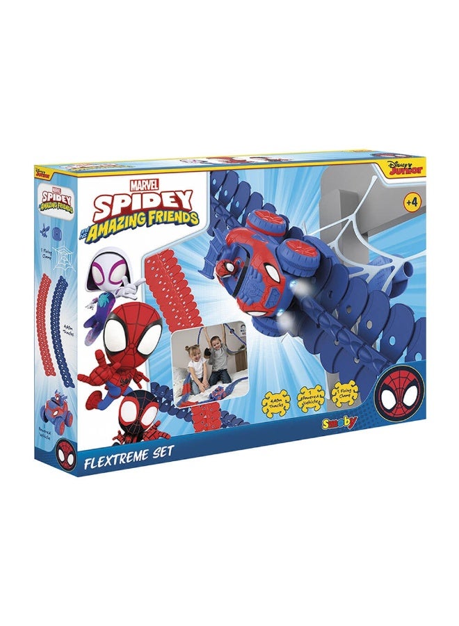 Spidey & His Amazing Friends Flextreme Racing Track Set (187 Pieces)