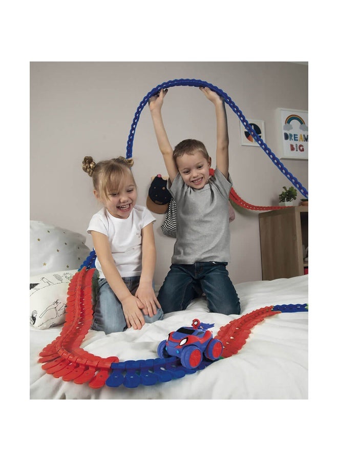 Spidey & His Amazing Friends Flextreme Racing Track Set (187 Pieces)