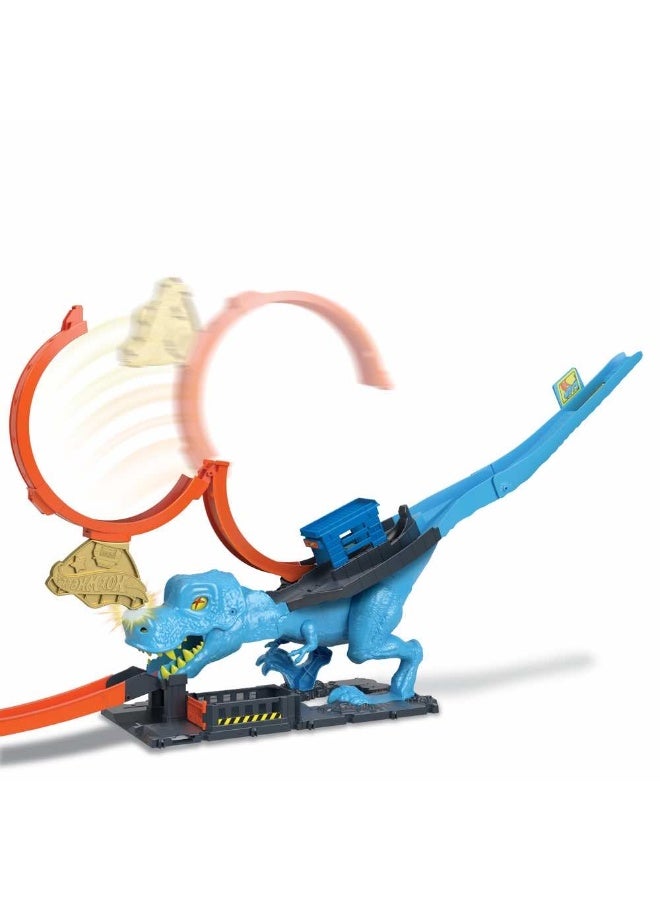 City T-Rex Chomp Down Playset