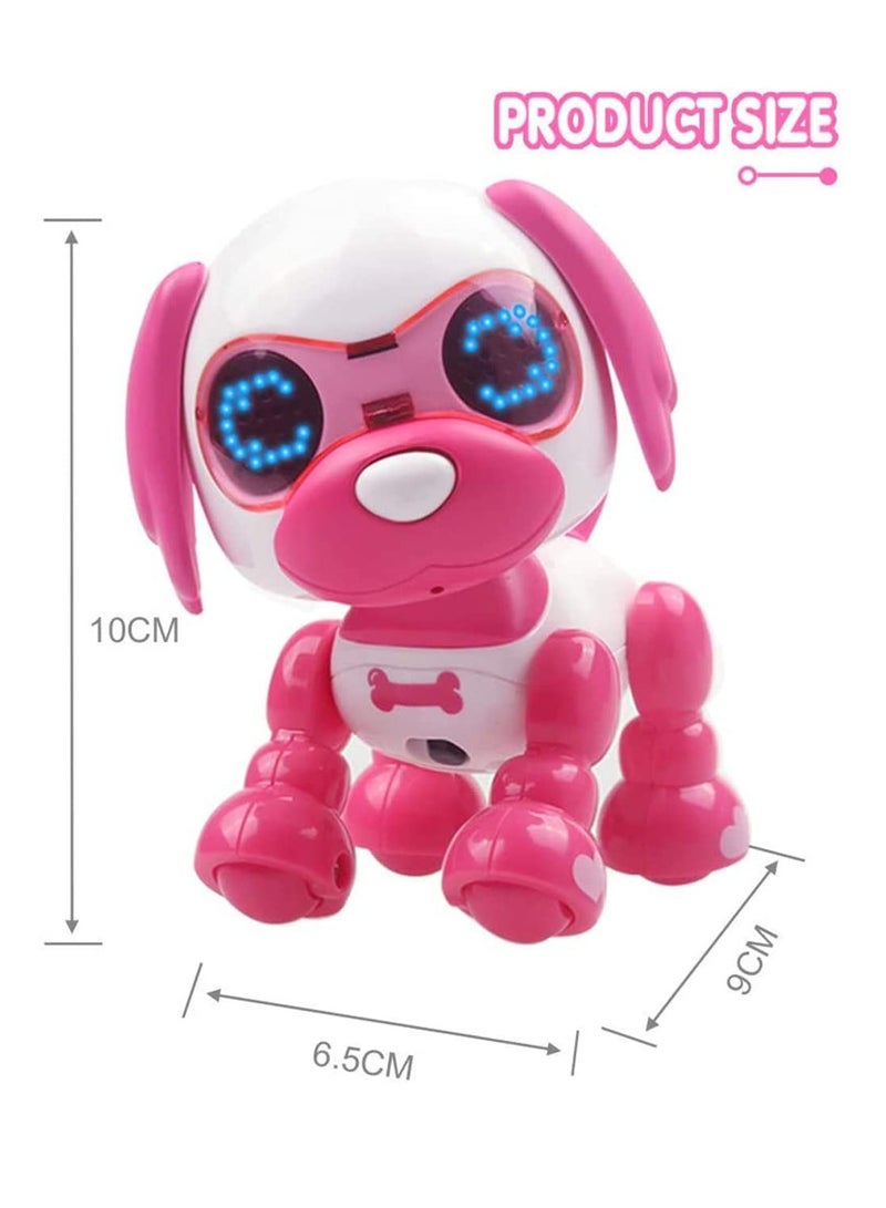 Robot Dog for Kids, Induction Touch Electric Toy Dog, Commands Sing, Dance, Barks, Walks Electronic Pet Dog for All Ages Boys and Girls Gifts