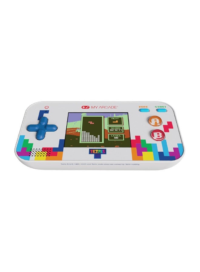 Tetris Gamer V Portable Handheld Gaming System