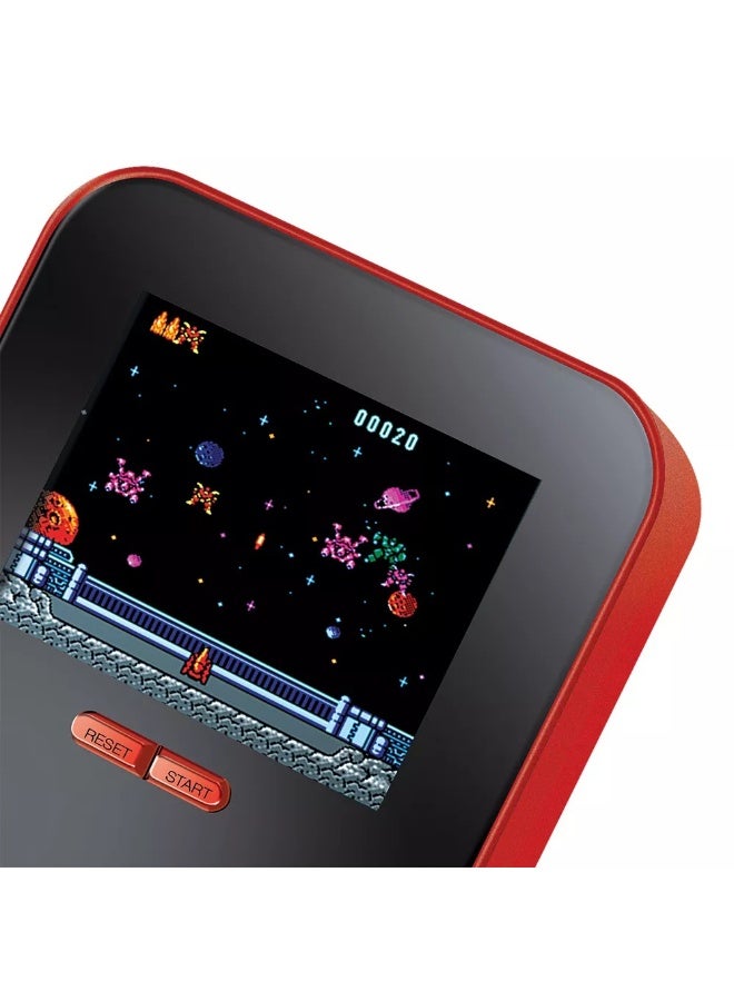 Go Gamer Retro 300-In-1 Handheld Video Game System (Black/Red)