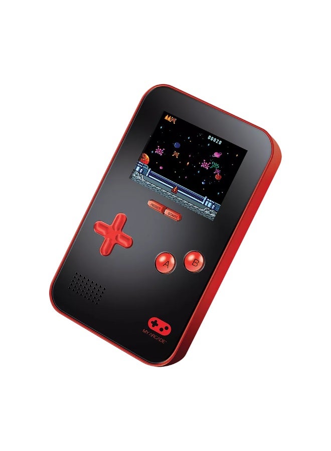 Go Gamer Retro 300-In-1 Handheld Video Game System (Black/Red)