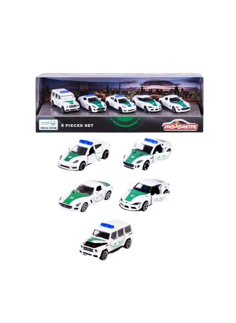 Majorette – Dubai Police 5 Pieces Giftpack – V2