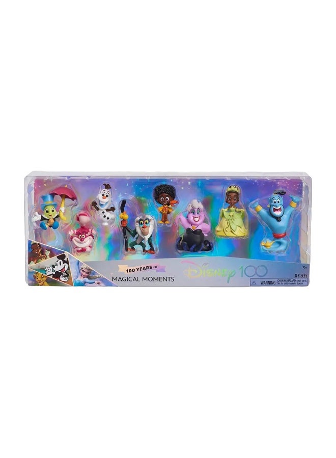 100 Years Of Magical Moments Celebration Figure Set (7 Cm, 8 Pack)