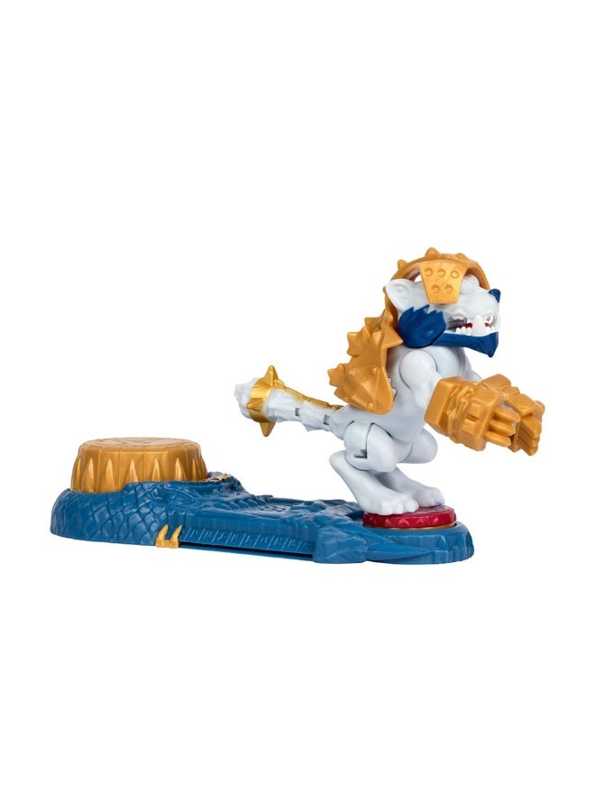 Akedo Beast Strike Ultra Beasts Ripclaw Alphawolf Figure