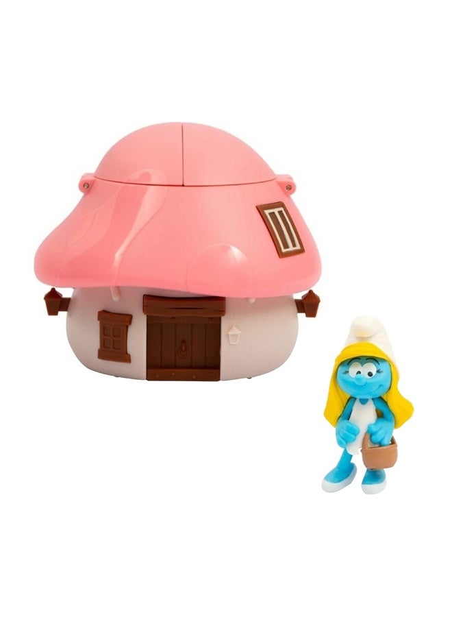 : Smurfs Surprise House & Figure Playset (Assorted)