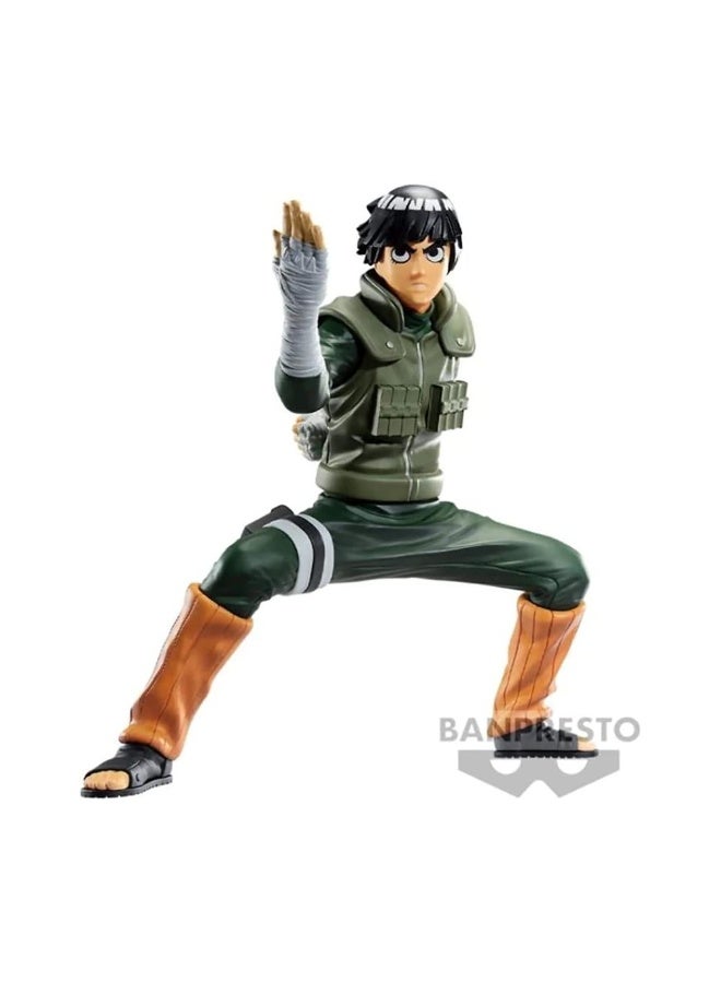 Naruto Shippuden Vibration Stars Rock Lee Figure (15 Cm)