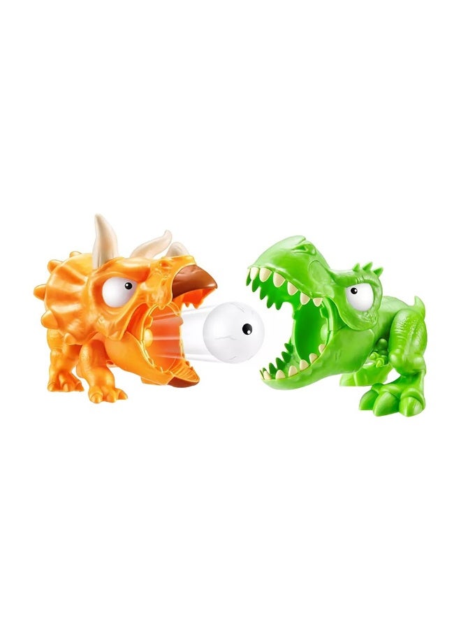 Dino Island T-Rex Battle Playset With 20+ Surprises