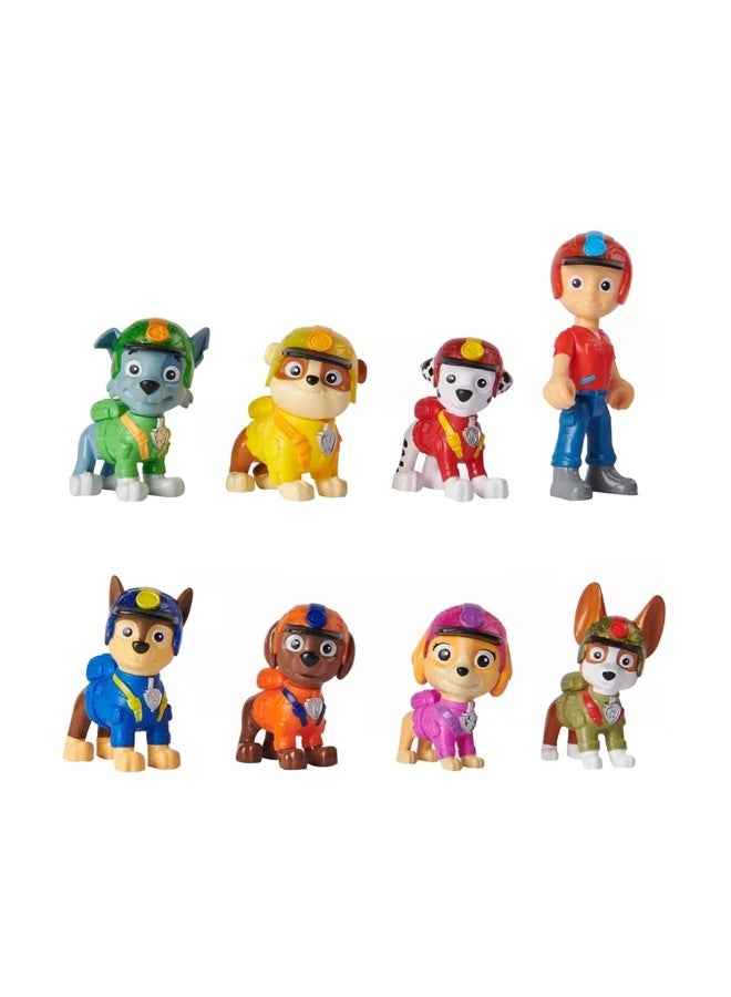 Paw Patrol Jungle Pups Figure Gift Pack