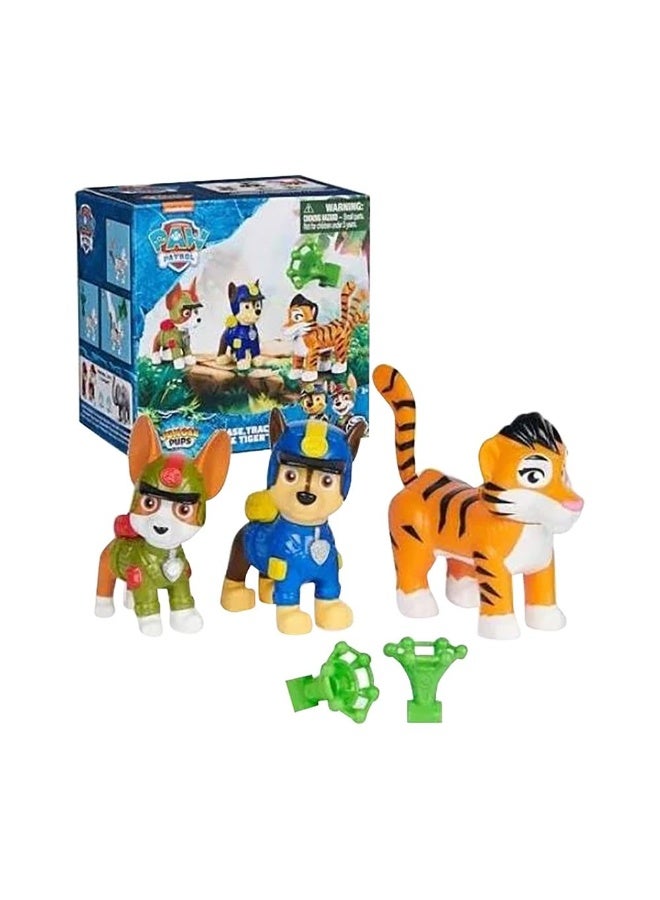 Paw Patrol Jungle Pups Figure Set (5 Pieces, Assorted)