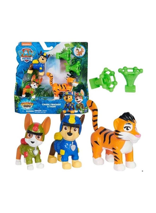 Paw Patrol Jungle Pups Figure Set (5 Pieces, Assorted)