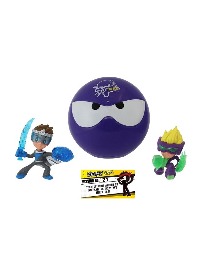 Kidz Mini Head S3 Collectible Mystery Ball