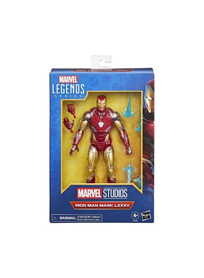 Legends Series Iron Man Mark Lxxxv Figure (15 Cm)