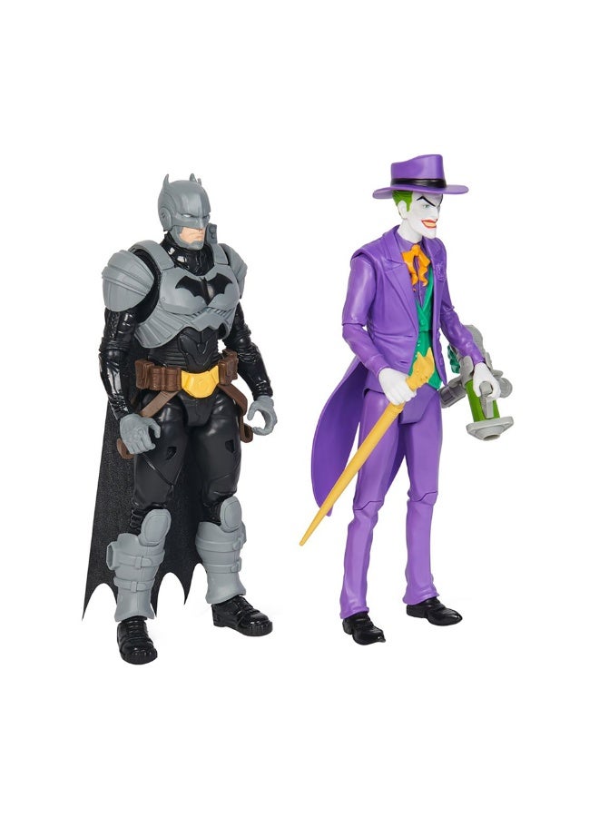 Batman Adventures Batman Vs The Joker Figure With Accessories (12 Pieces)