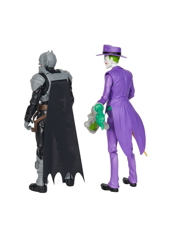 Batman Adventures Batman Vs The Joker Figure With Accessories (12 Pieces)