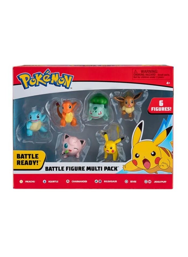 Battle Figure Multipack 6 Pieces (Styles May Vary)