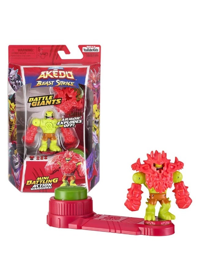 Beast Strike Battle Giants Titan Flyswat S5 Action Figure