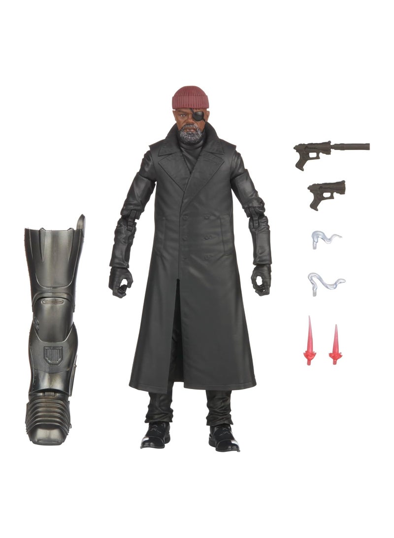 Marvel Legends Disney+ Series Nick Fury 6-Inch Action Figure