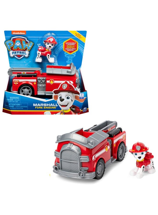 , Marshall’S Fire Engine Vehicle With Collectible Figure, For Kids Aged 3 And Up, Multicolor, (6061798)