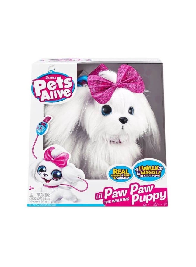 Lil Paw Paw The Walking Puppy Toy