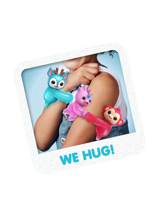 Little Live Pets Hug N’ Hang Zoogooz Duroo Deer Interactive Gooey Toy