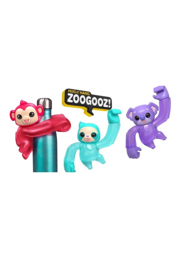 Hug N' Hang Zoogooz Koala Koomi Interactive Gooey Pet