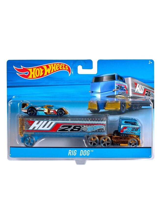 City Super Rig Vehicles (Pack Of 2, Styles May Vary)