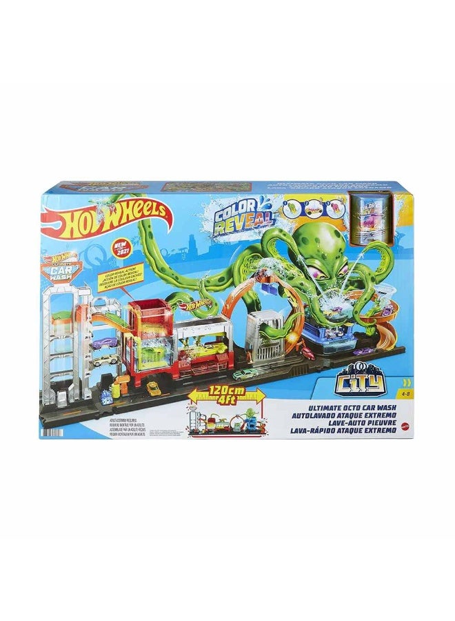 City Ultimate Octo Car Wash Playset (Assorted)