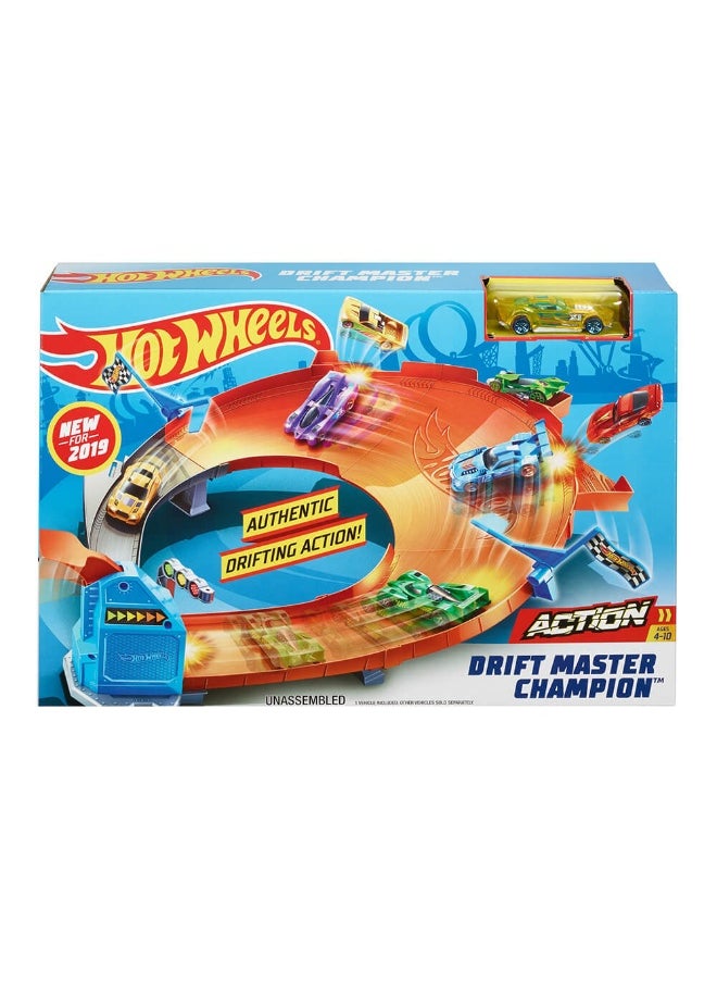 Hot Wheels Championship Trackset (Styles May Vary)