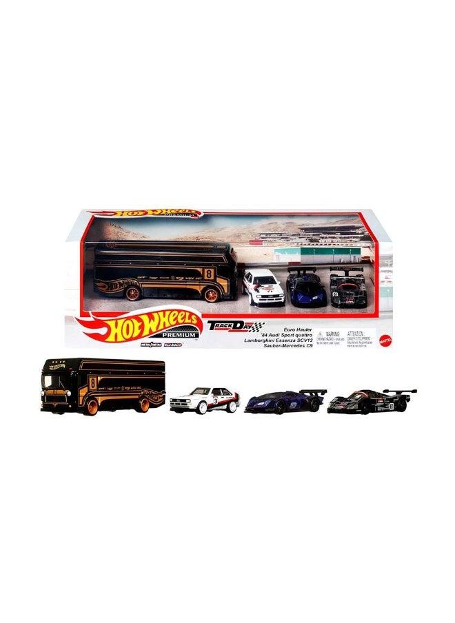 Hot Wheels Premium Collector Vehicle Display Set (Assorted)