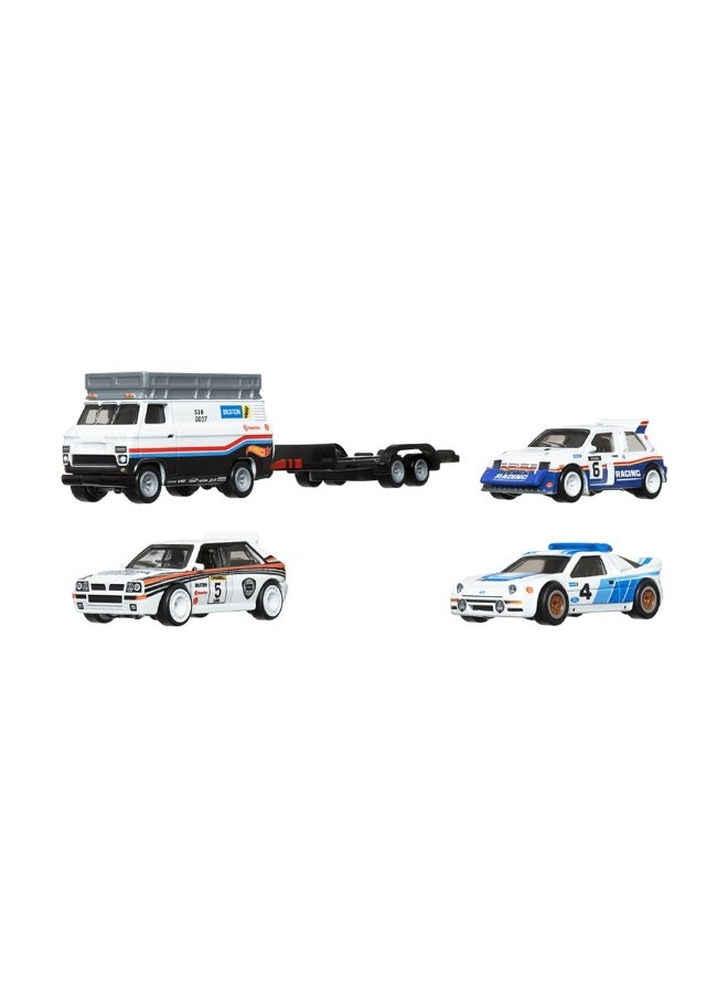 Hot Wheels Premium Collector Vehicle Display Set (Assorted)