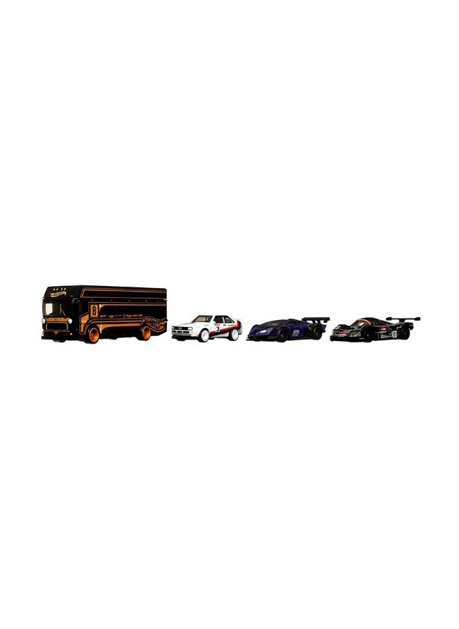 Hot Wheels Premium Collector Vehicle Display Set (Assorted)