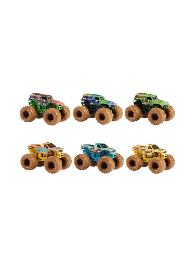 Monster Jam Grave Digger Truck Toy (1:64 Assorted)