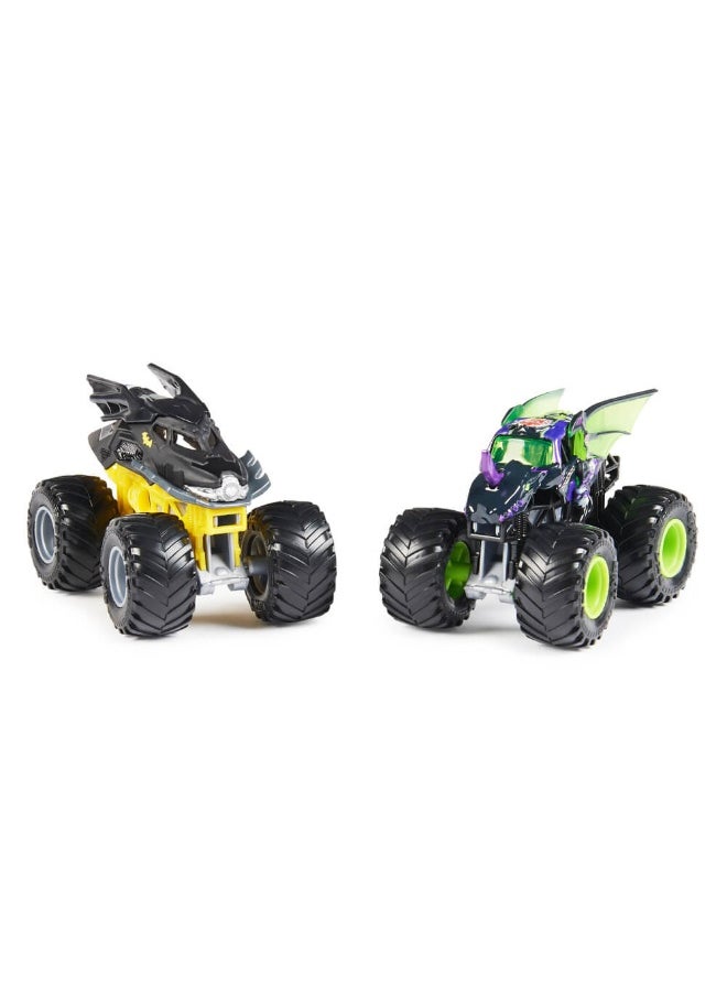 Monster Jam Series 17 Salvager Vs Double Decker Truck (1:64, Pack of 2)