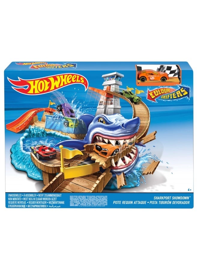 Color Shifters Shark Splashdown Trackset